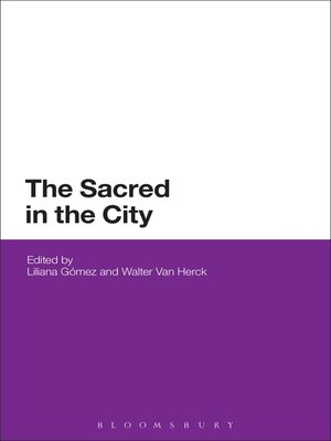 cover image of The Sacred in the City